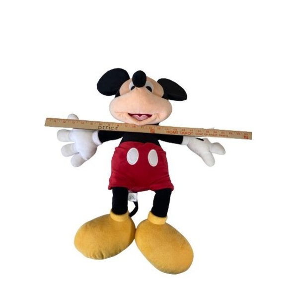 Disney’s 24 inch Mickey Mouse plush. - Picture 10 of 10